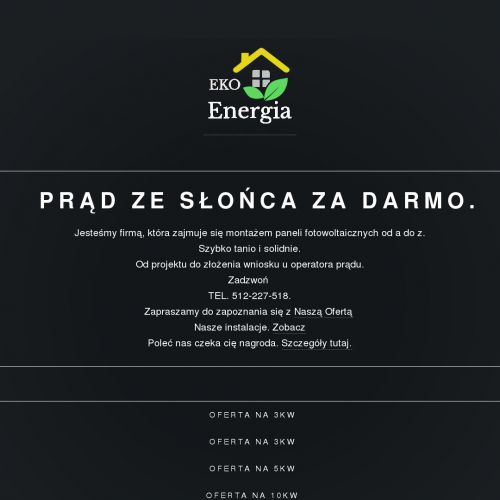 Fotowoltaika żary w Żaganiu