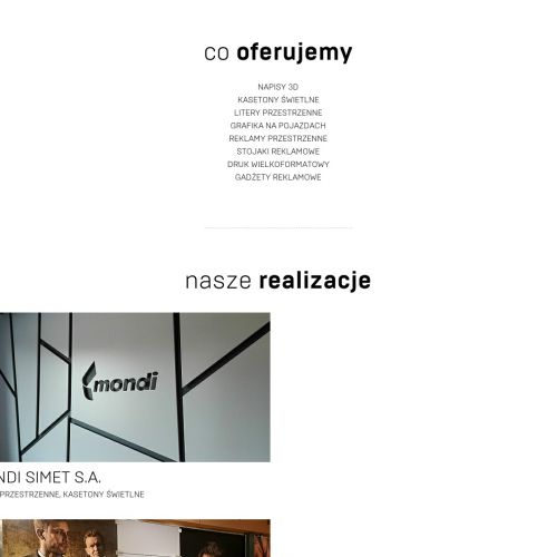 Druk wielkoformatowy - Kościan