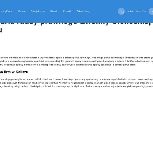 Kalisz - prawnik odszkodowania