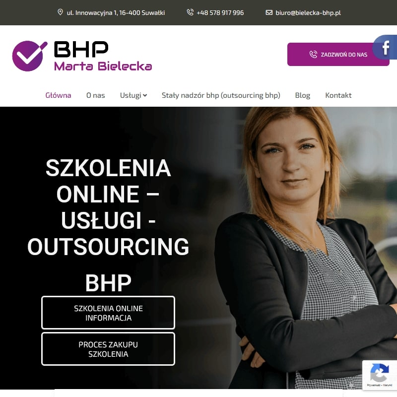 Szkolenie okresowe bhp online