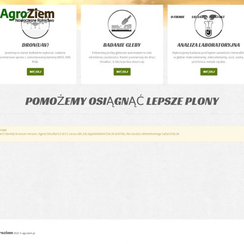 Rolnictwo precyzyjne