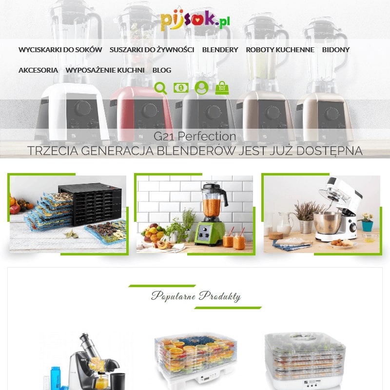 Wyciskarka do soków gastronomia