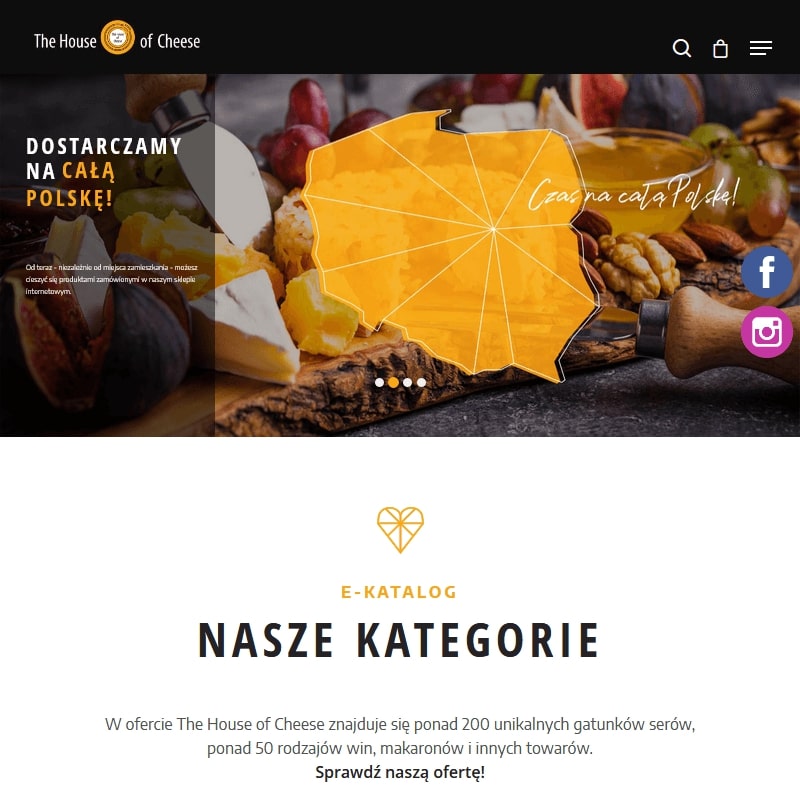 Stilton ser w Warszawie