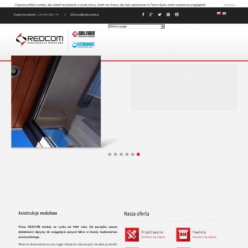 Kontenery mieszkalne w Sopocie