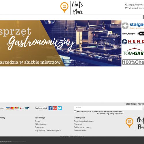 Katowice - projekt technologiczny baru