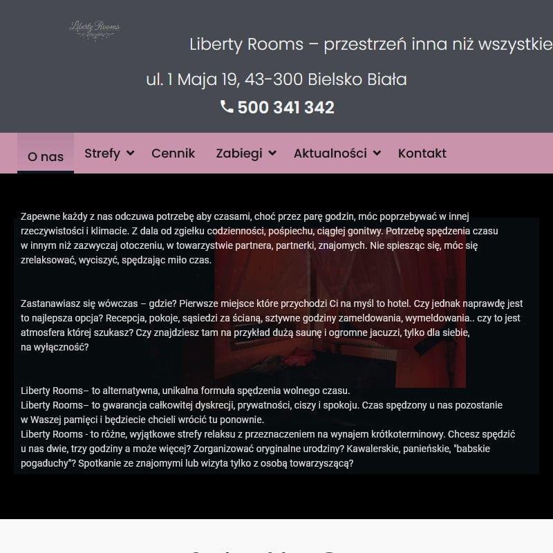 Spa na urodziny w Krakowie