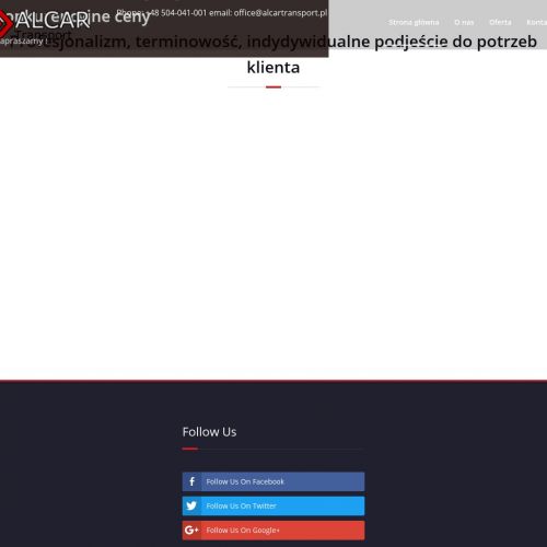 Organizacja przewozu ładunków transportem drogowym w Gliwicach
