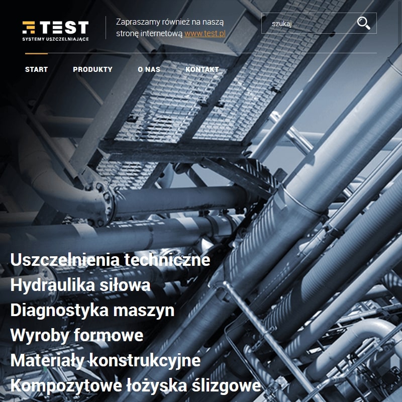 Uszczelnienia hydrauliki siłowej