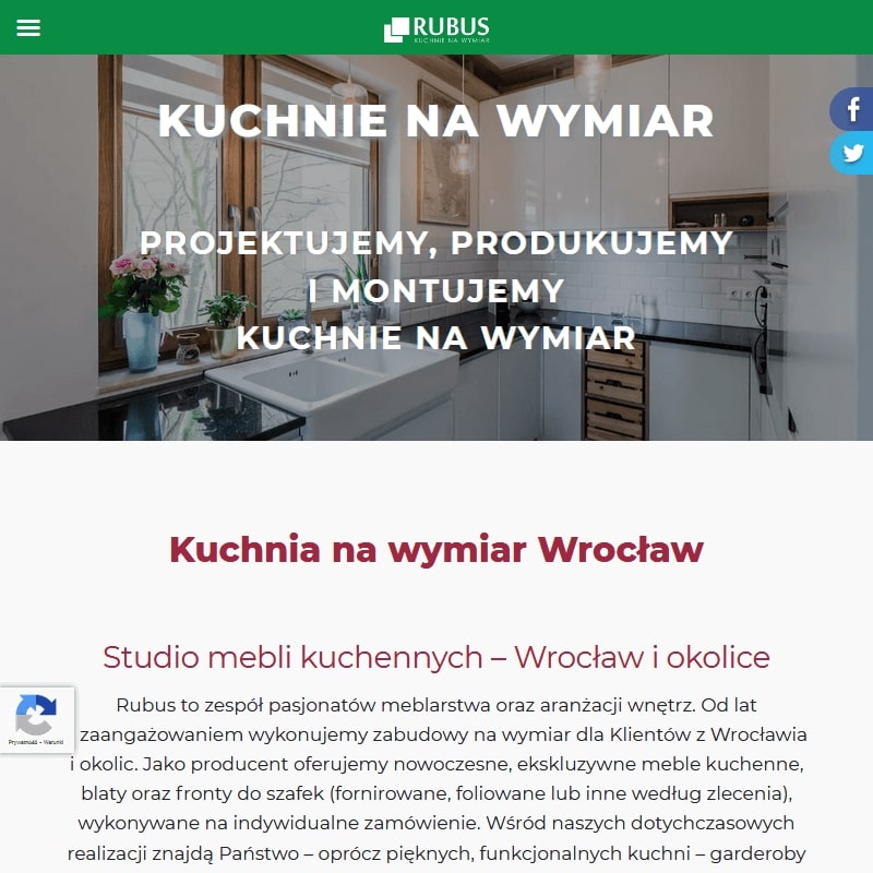 Wrocław - studio mebli kuchennych