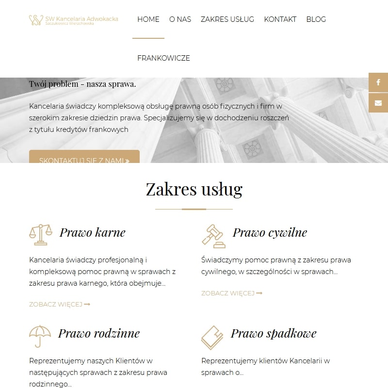 Kancelaria prawnicza - Kielce