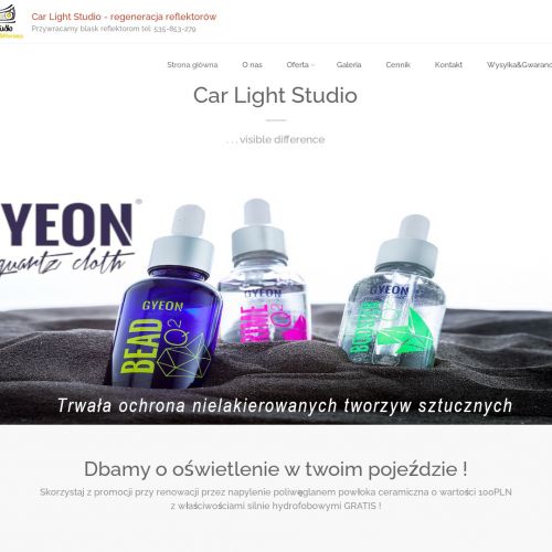 Metalizowanie odbłyśników