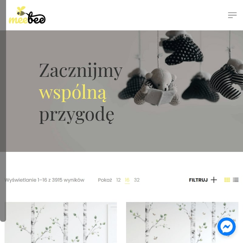 Karuzela nad łóżeczko dla niemowlaka