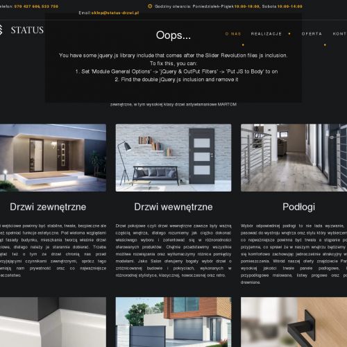 Drzwi ursynów - Grodzisk Mazowiecki