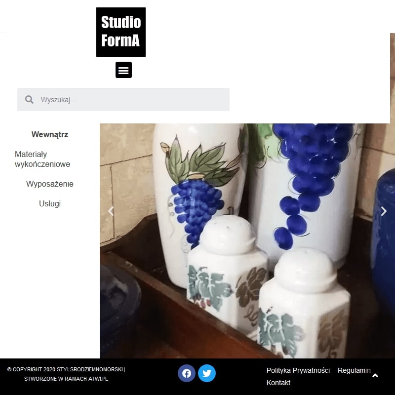 Meble z drewna palisandrowego