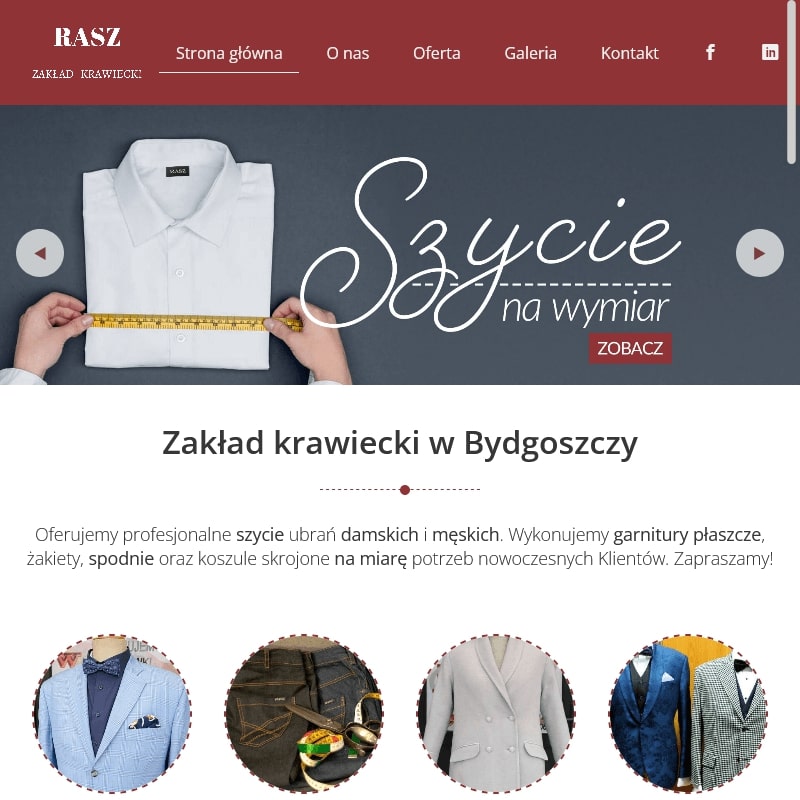 Płaszcze szyte na miarę w Bydgoszczy
