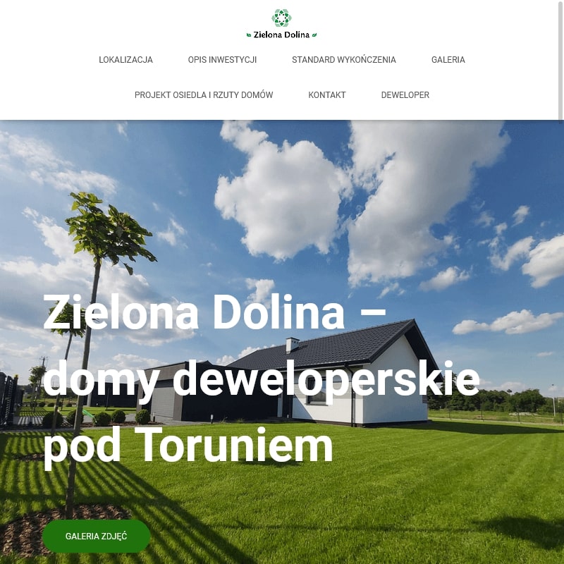 Developer w Toruniu
