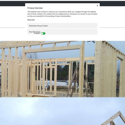 Elewacje drewniane ażurowe