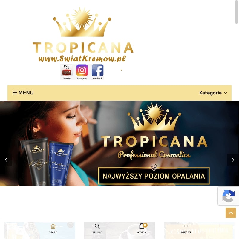 Przyspieszacz opalania w solarium