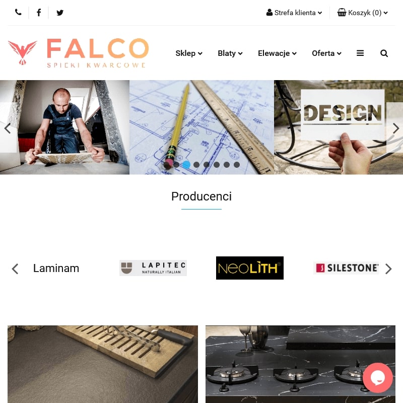 Bydgoszcz - spieki kwarcowe