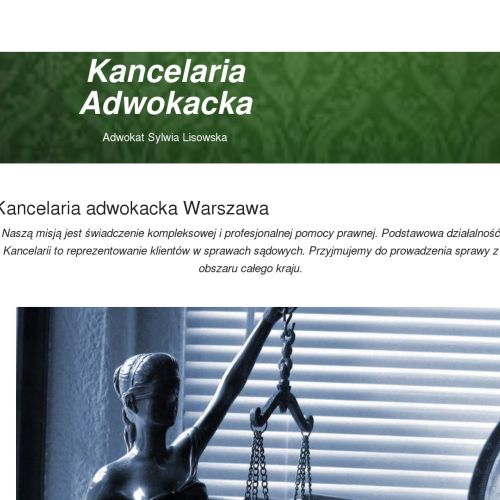 Adwokat warszawa śródmieście - Warszawa
