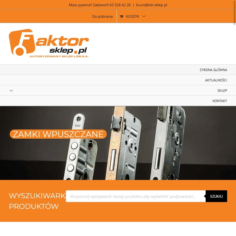 Leszno - elektrozaczep do furtki