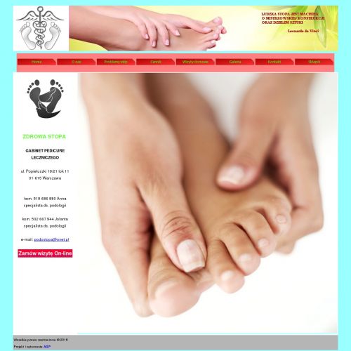 Najlepszy podolog Warszawa