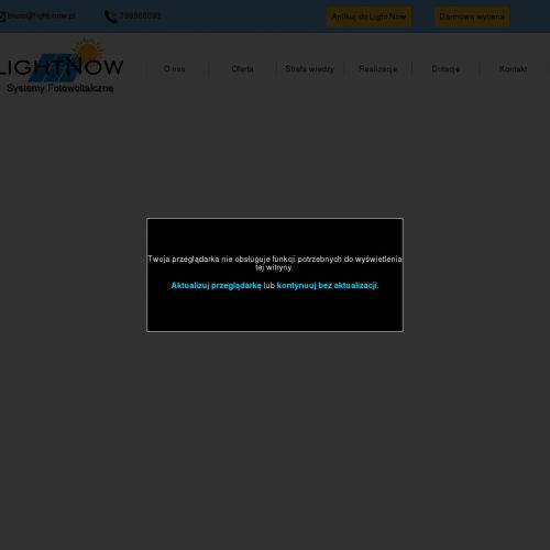 Dąbrowa Górnicza - instalacje fotowoltaiczne