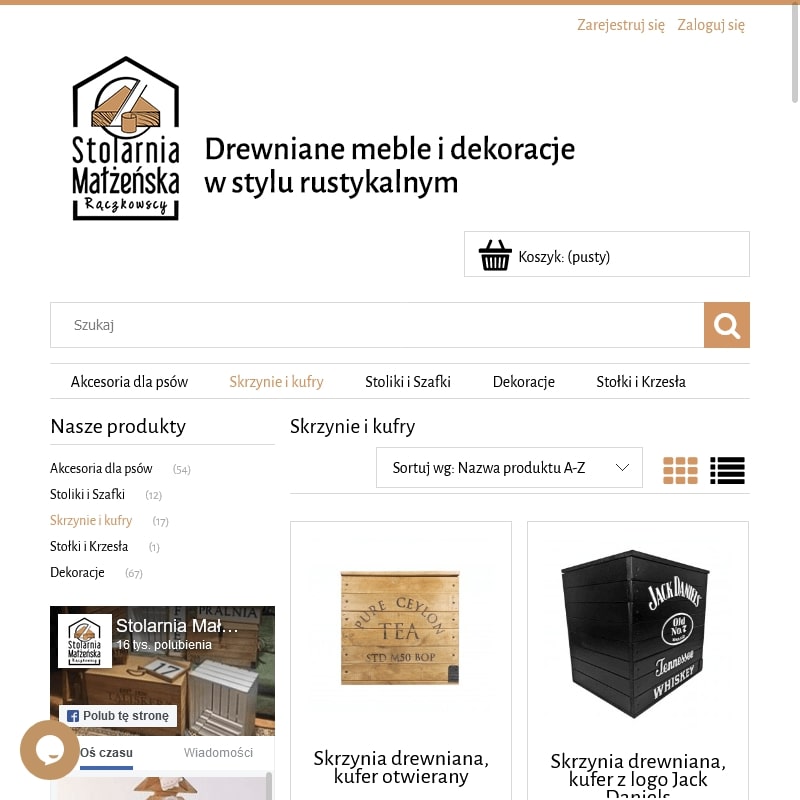 Dekoracje drewniane do domu