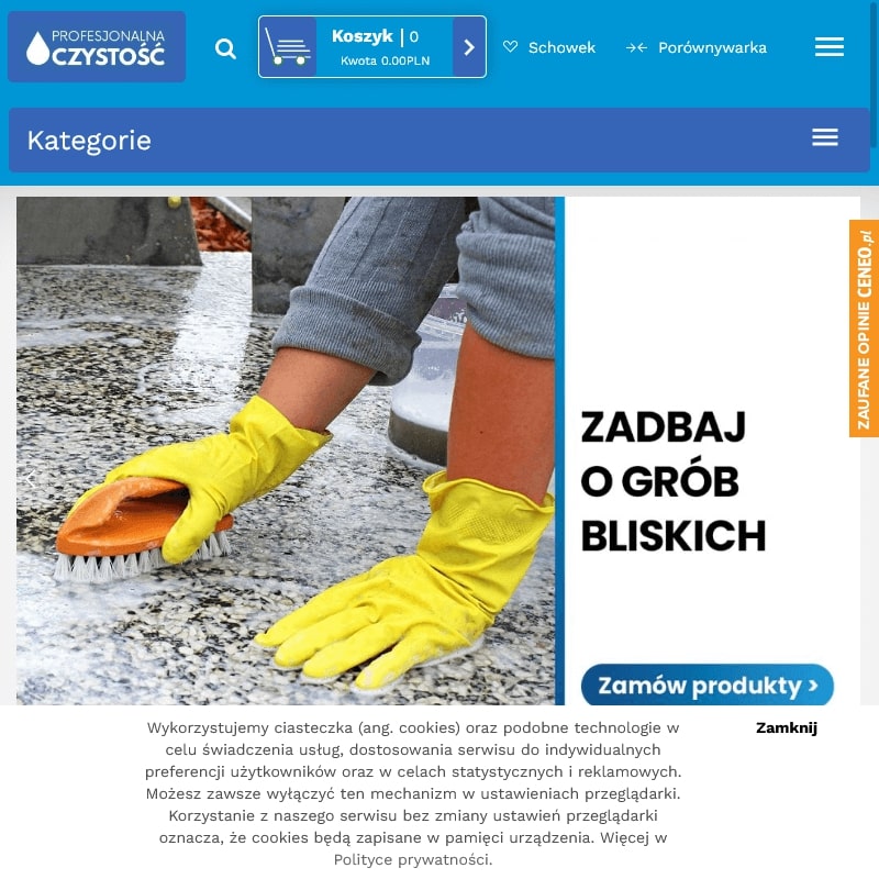 Worki na śmieci 60l