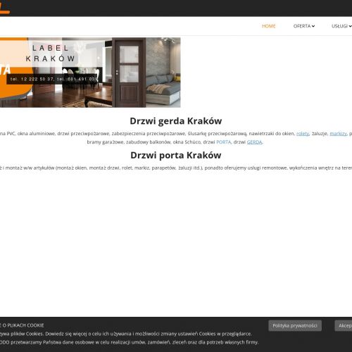 Okna plastikowe w Krakowie
