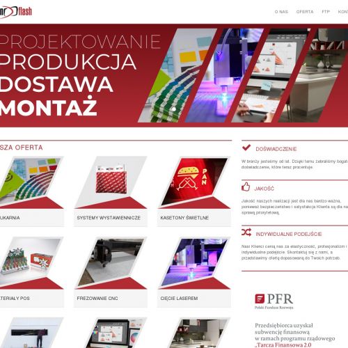 Oklejanie witryn Warszawa