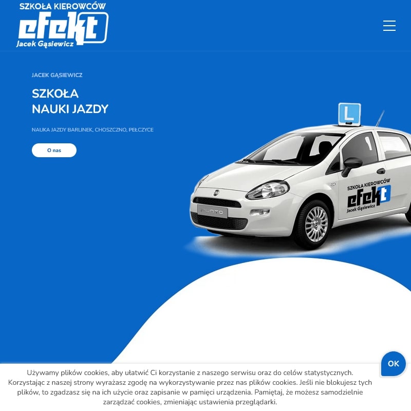 Szkoła nauki jazdy w Choszcznie