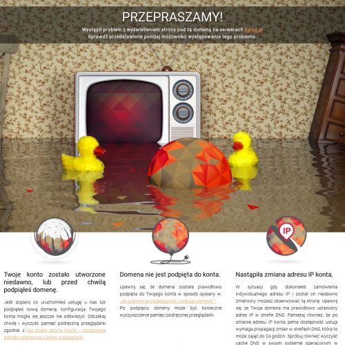 Warszawa - ogłoszenie upadłości