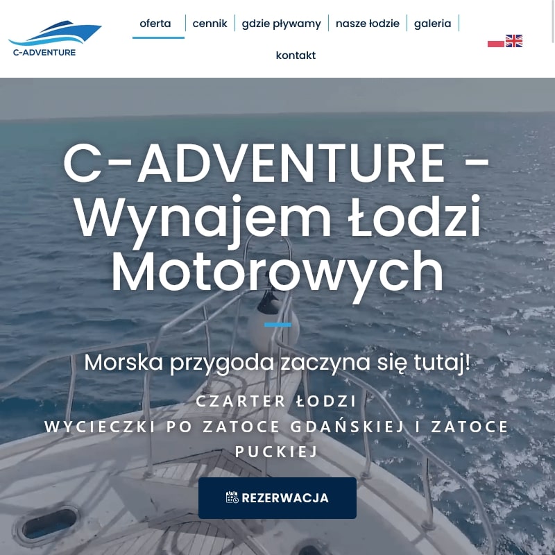 Gdynia - wypożyczalnia łodzi motorowych