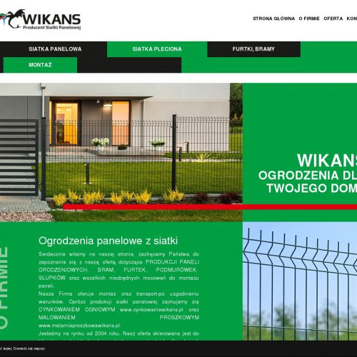 Panele ogrodzeniowe świętokrzyskie