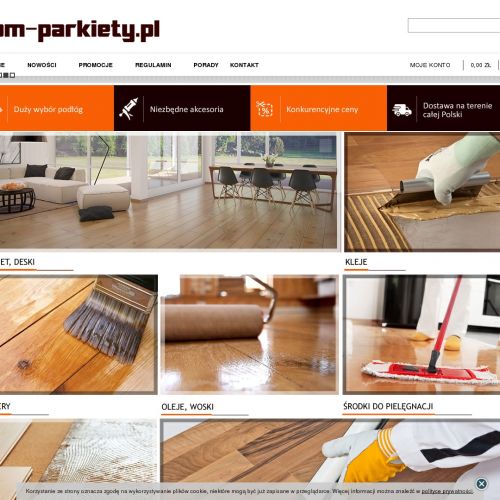 Cyklinowanie parkietu w Warszawie