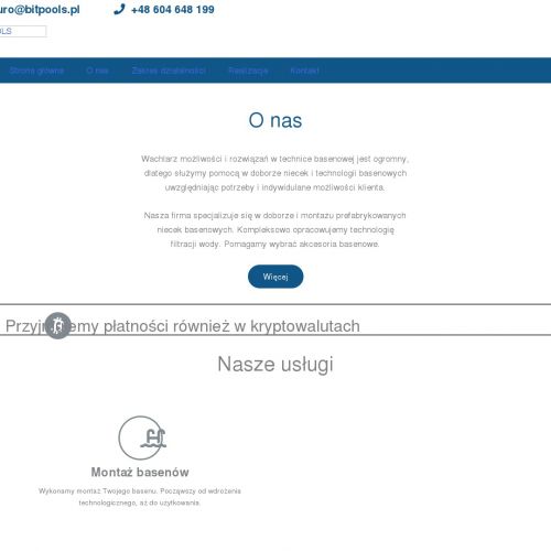 Cena basenu ogrodowego