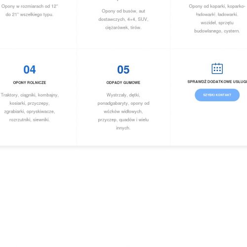 Utylizacja starych opon - Białystok