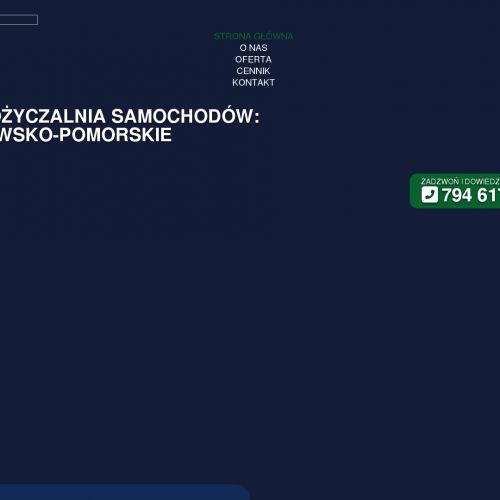 Wypożyczenie auta w Bydgoszczy