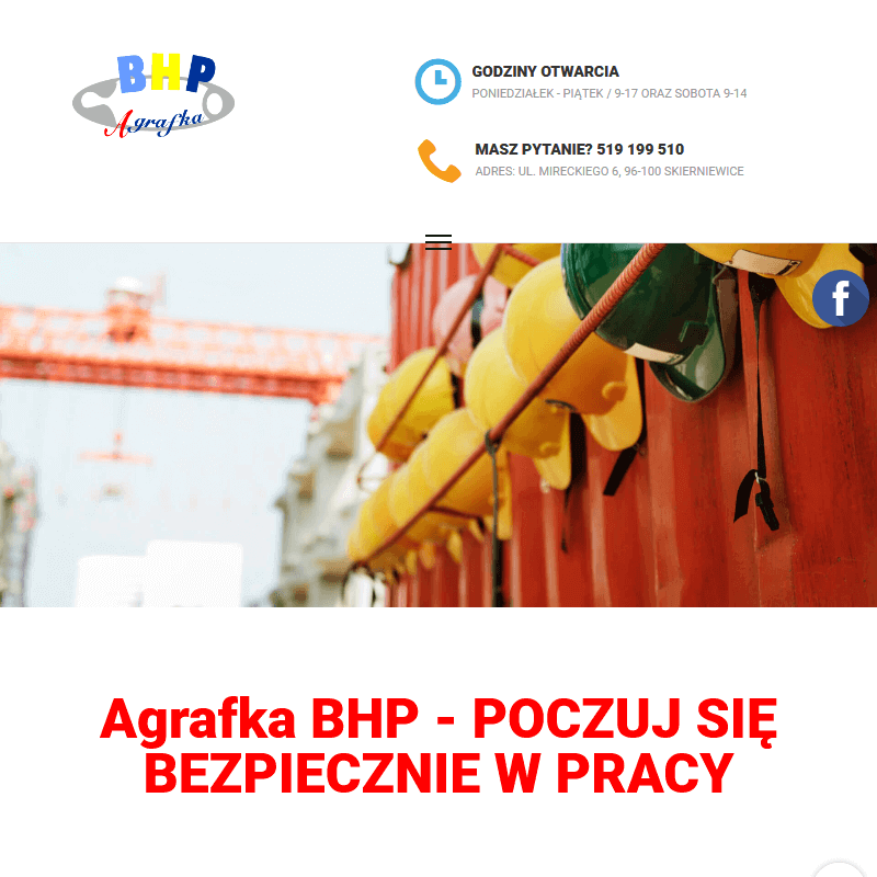 Odzież robocza bhp