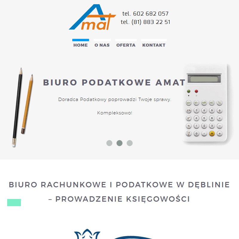 Prowadzenie księgowości - Dęblin