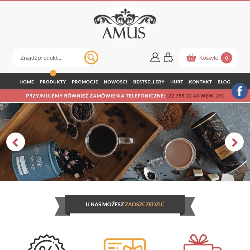 Kawa smakowa mielona