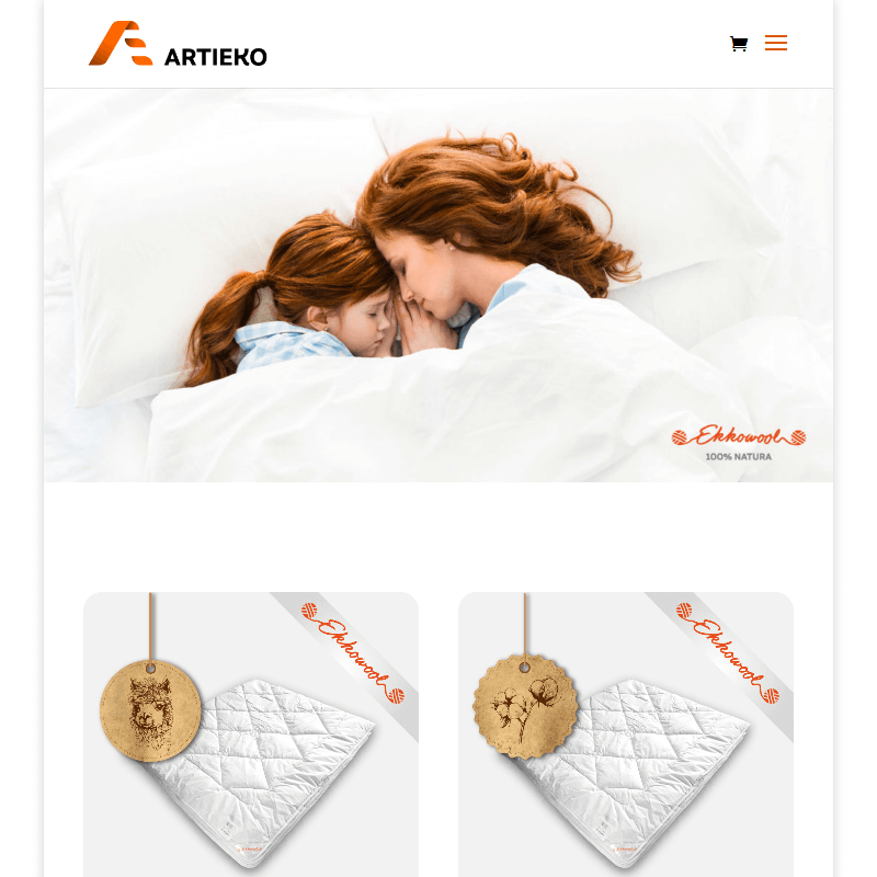 Kołdra 160x200 bawełna