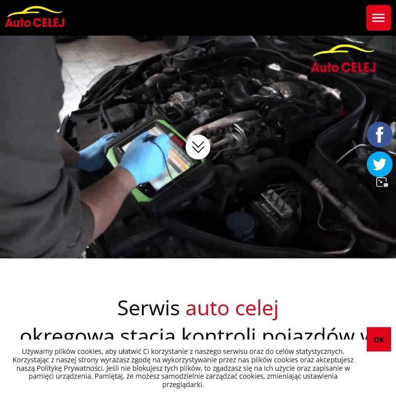 Stacja kontroli pojazdów łuków