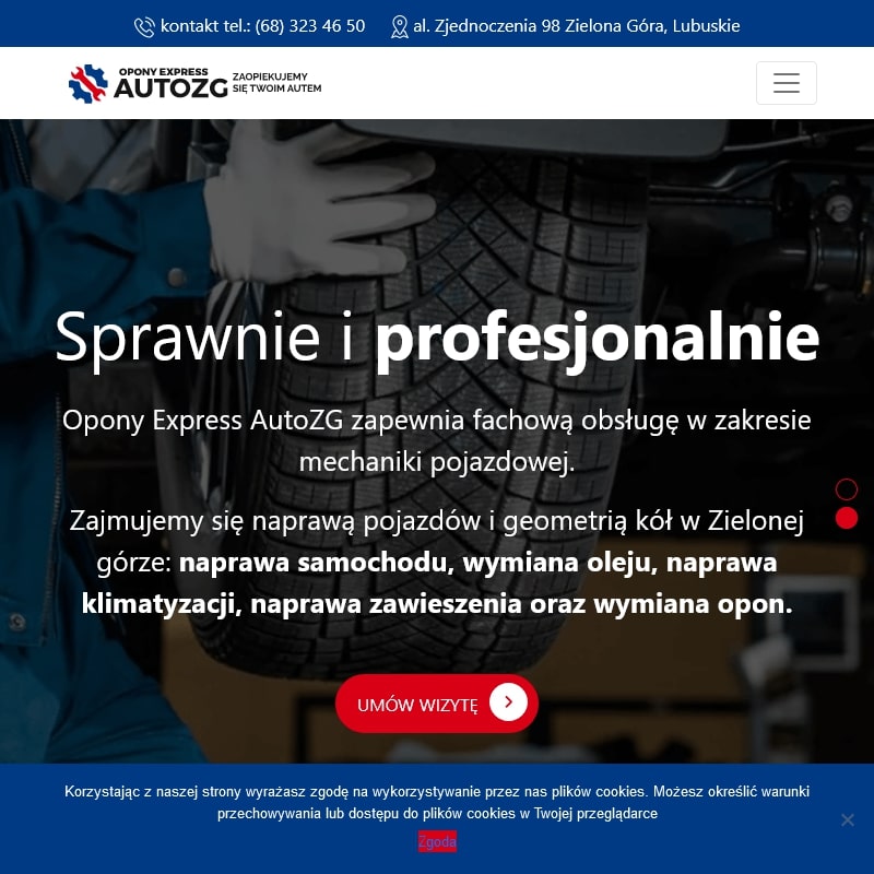 Zielona Góra - auto naprawa