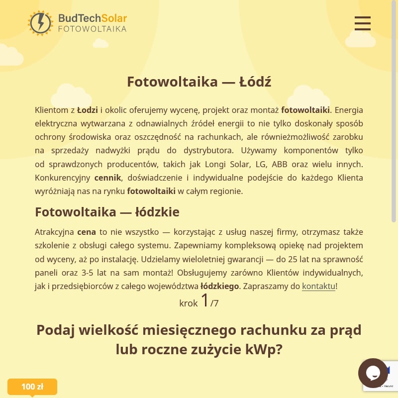 Fotowoltaika falownik - łódź