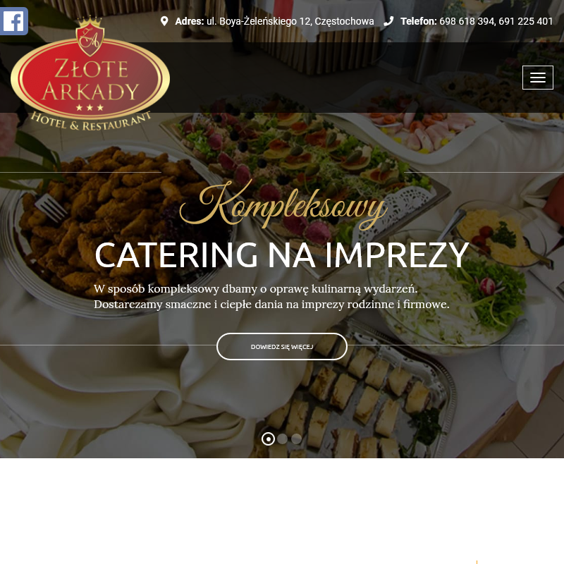 Zawiercie - catering częstochowa tanio