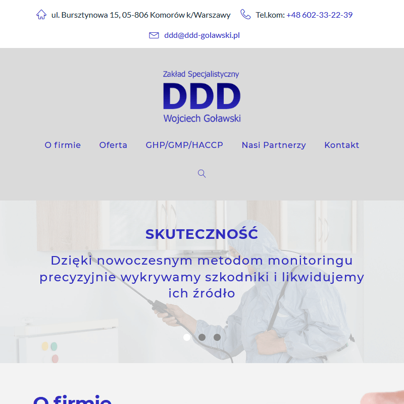 Usuwanie szerszeni Grodzisk Mazowiecki