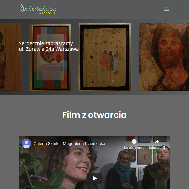 Ikony prawosławne w Warszawie