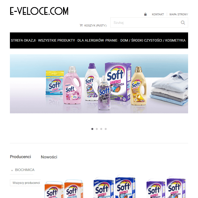 Sklep chemia gospodarcza